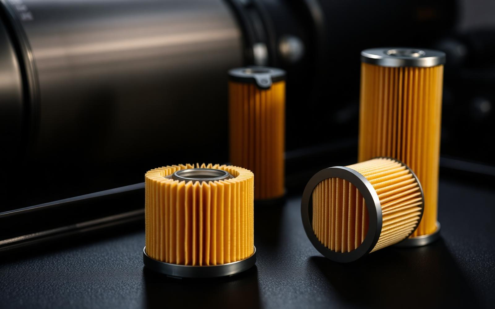 Premium filtration cartridges